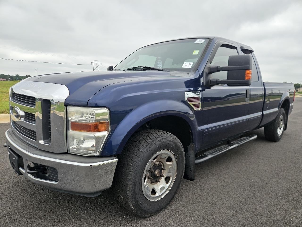 Ford Super Duty F-250 SRW 2WD SuperCab 142" Lariat 2009