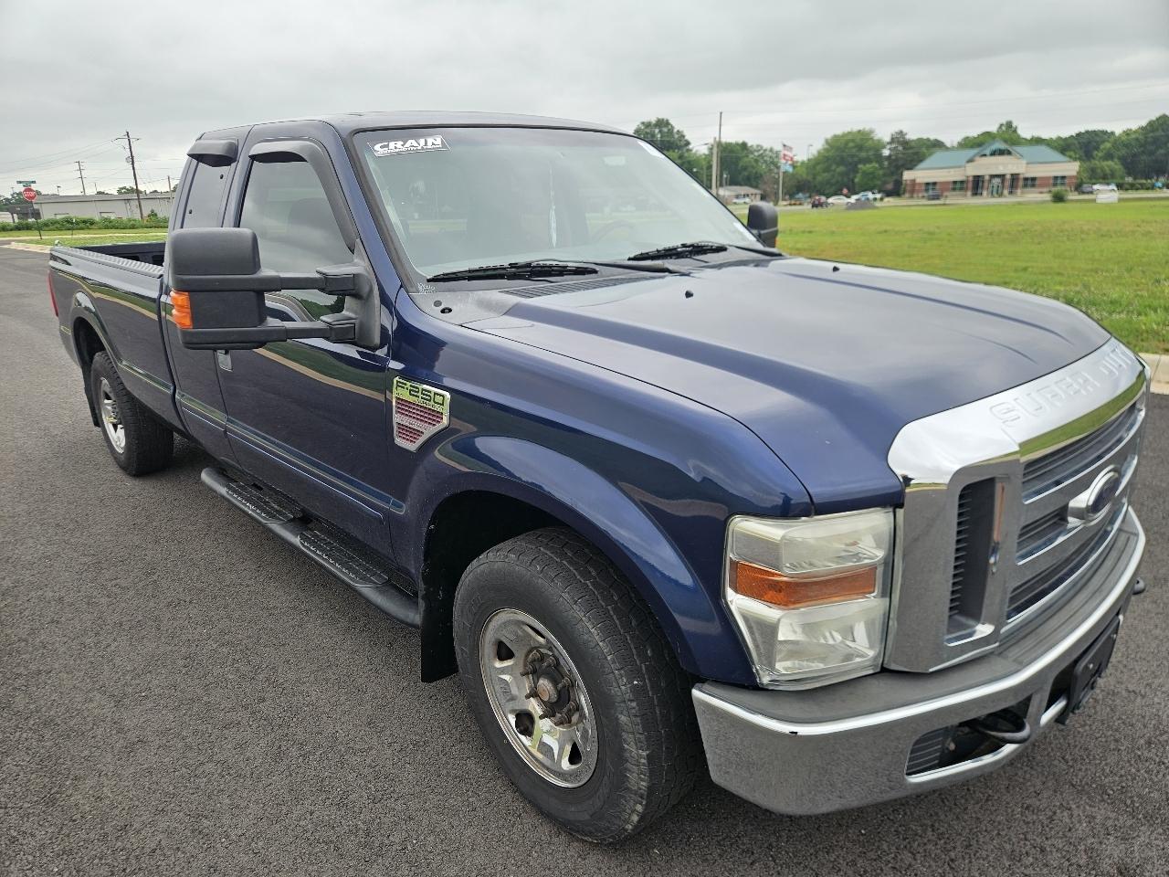 Ford Super Duty F-250 SRW 2WD SuperCab 142" Lariat 2009