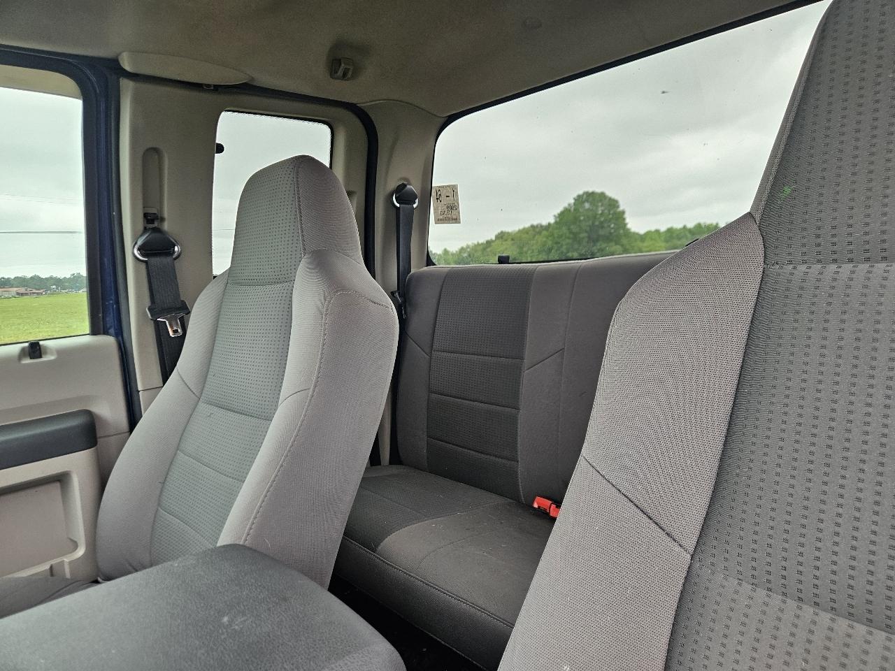 Ford Super Duty F-250 SRW 2WD SuperCab 142" Lariat 2009