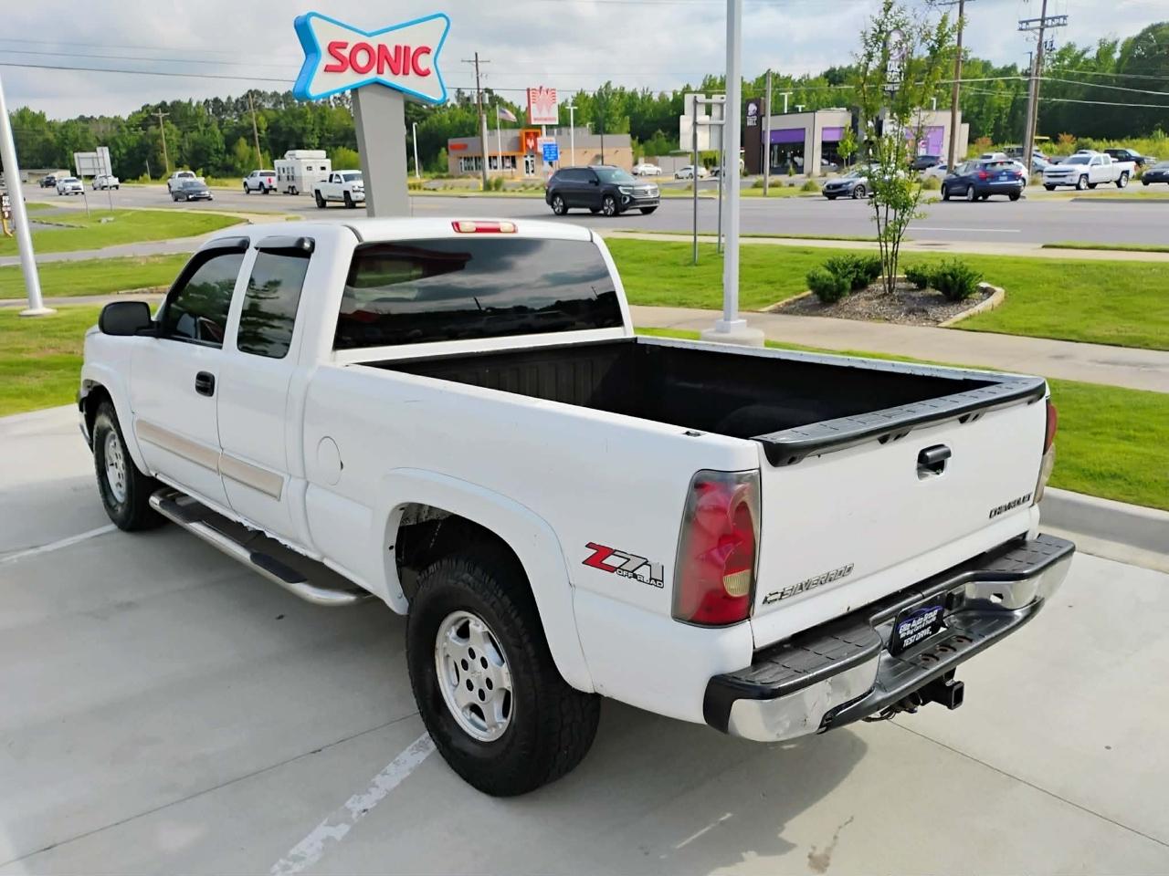 Chevrolet Silverado 1500 LT Z71 Double Cab 4WD 2004
