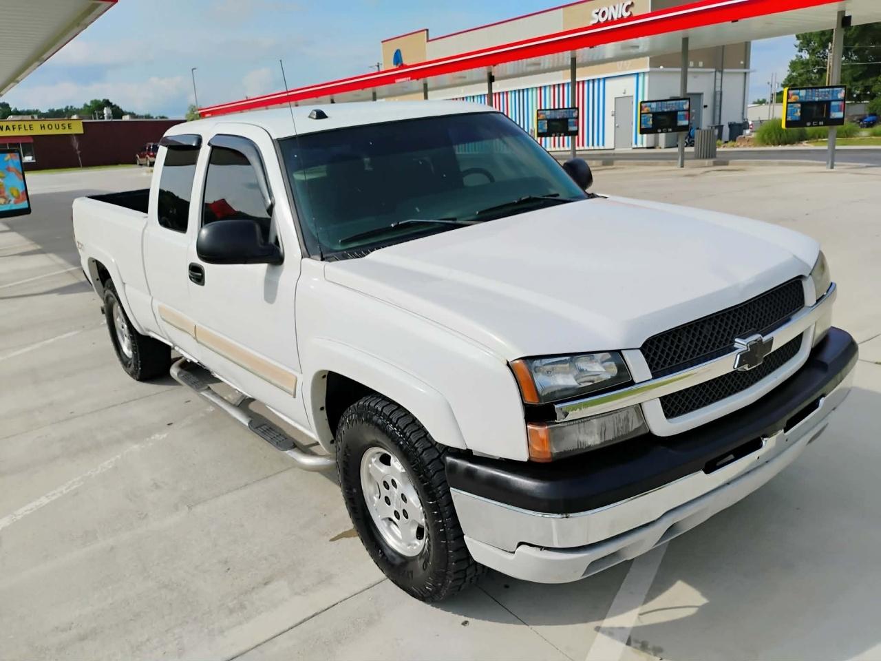 Chevrolet Silverado 1500 LT Z71 Double Cab 4WD 2004