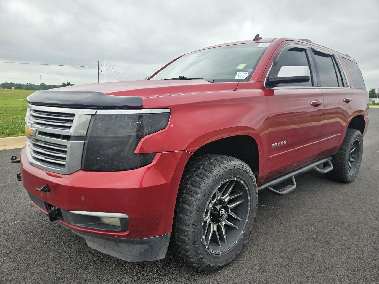 Chevrolet Tahoe 4WD 4dr LTZ 2015