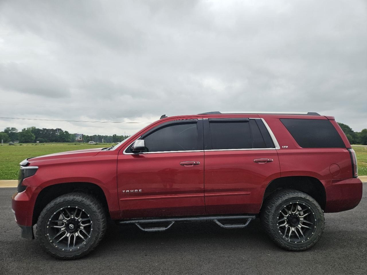 Chevrolet Tahoe 4WD 4dr LTZ 2015