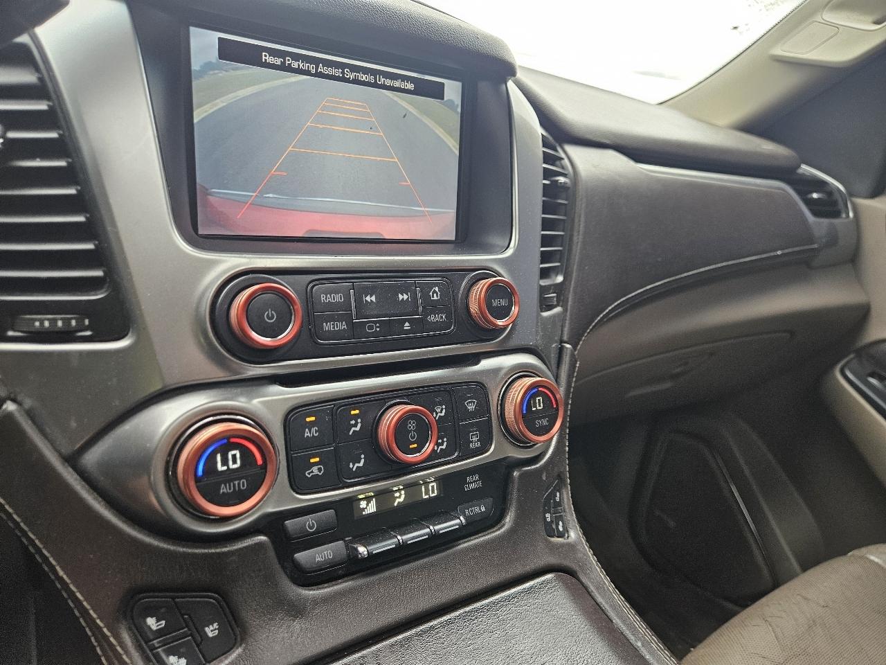 Chevrolet Tahoe 4WD 4dr LTZ 2015