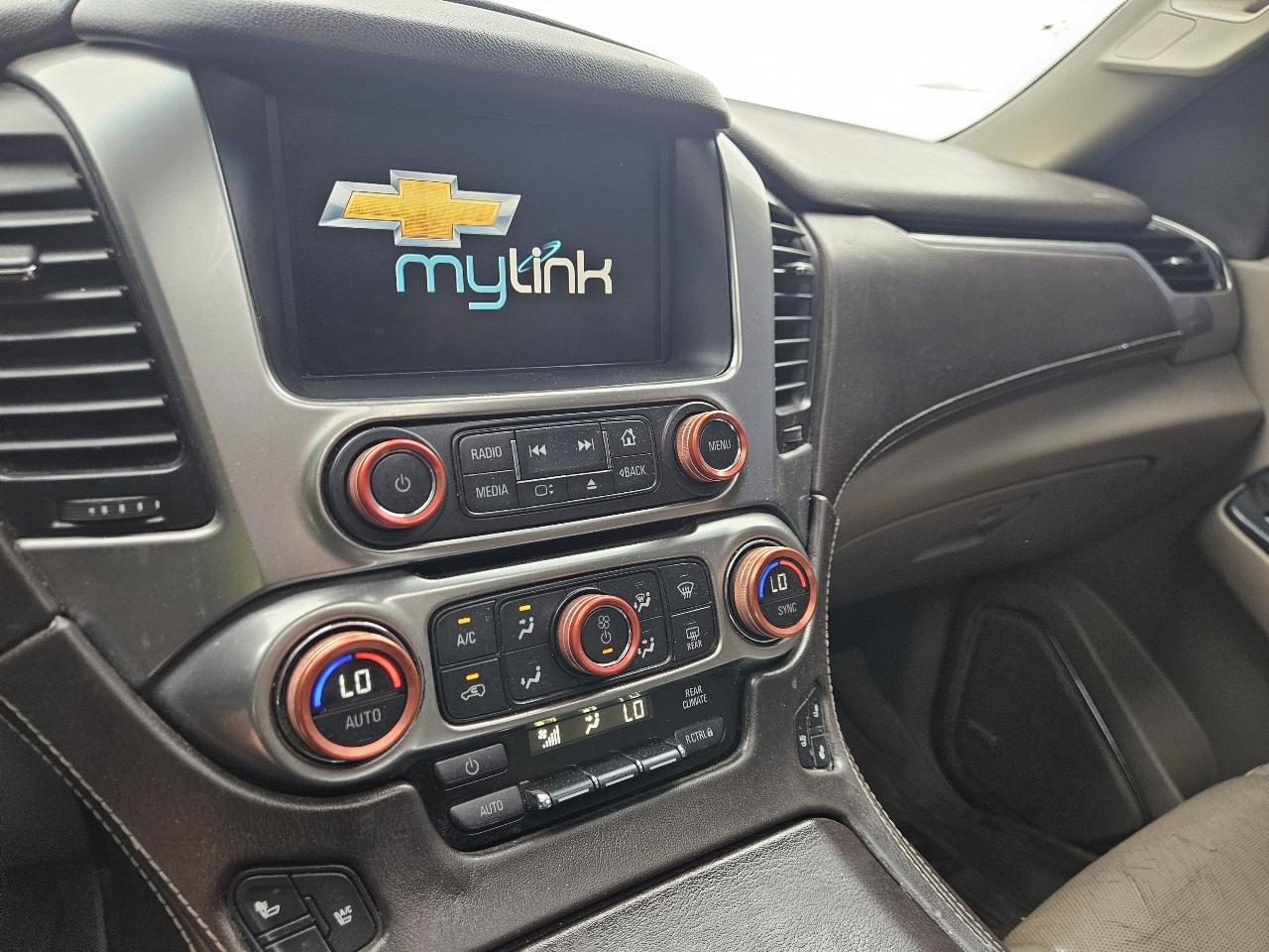 Chevrolet Tahoe 4WD 4dr LTZ 2015