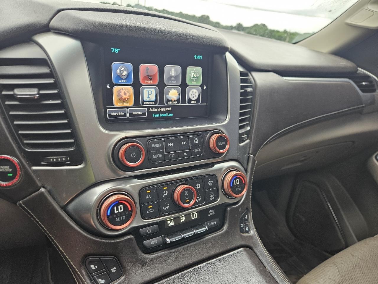 Chevrolet Tahoe 4WD 4dr LTZ 2015