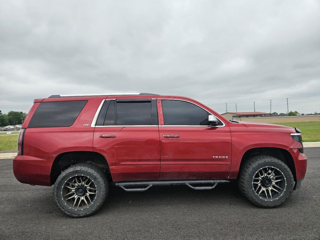 Chevrolet Tahoe 4WD 4dr LTZ 2015