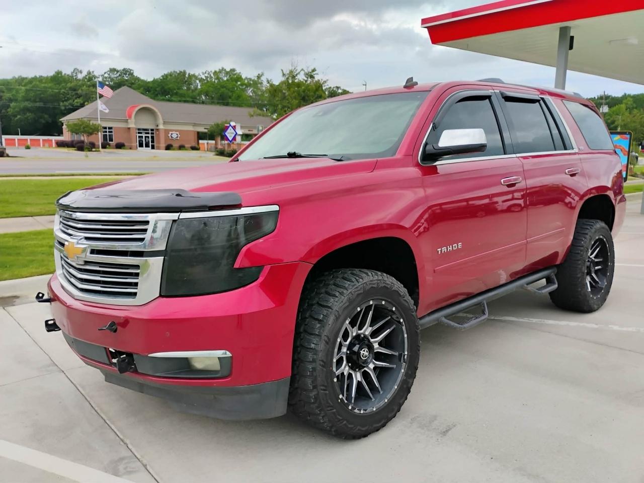 2015 Chevrolet Tahoe 4WD 4dr LTZ