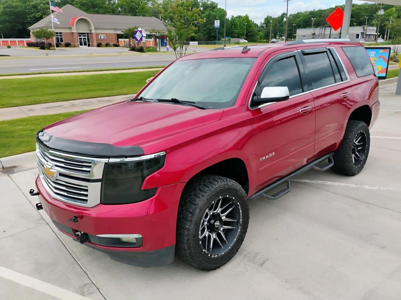 Chevrolet Tahoe 4WD 4dr LTZ 2015