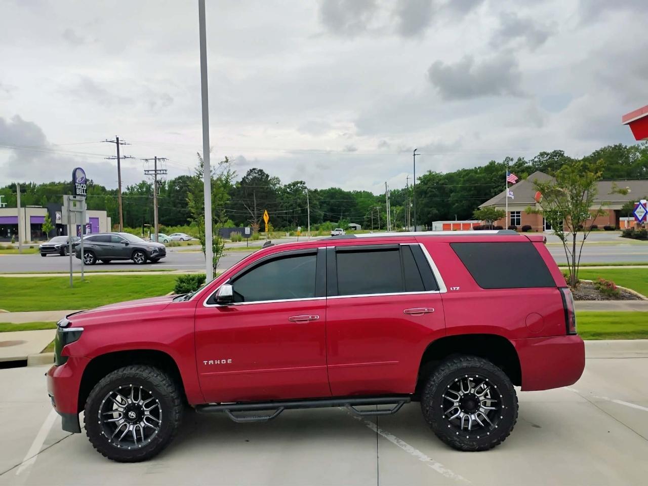 Chevrolet Tahoe 4WD 4dr LTZ 2015