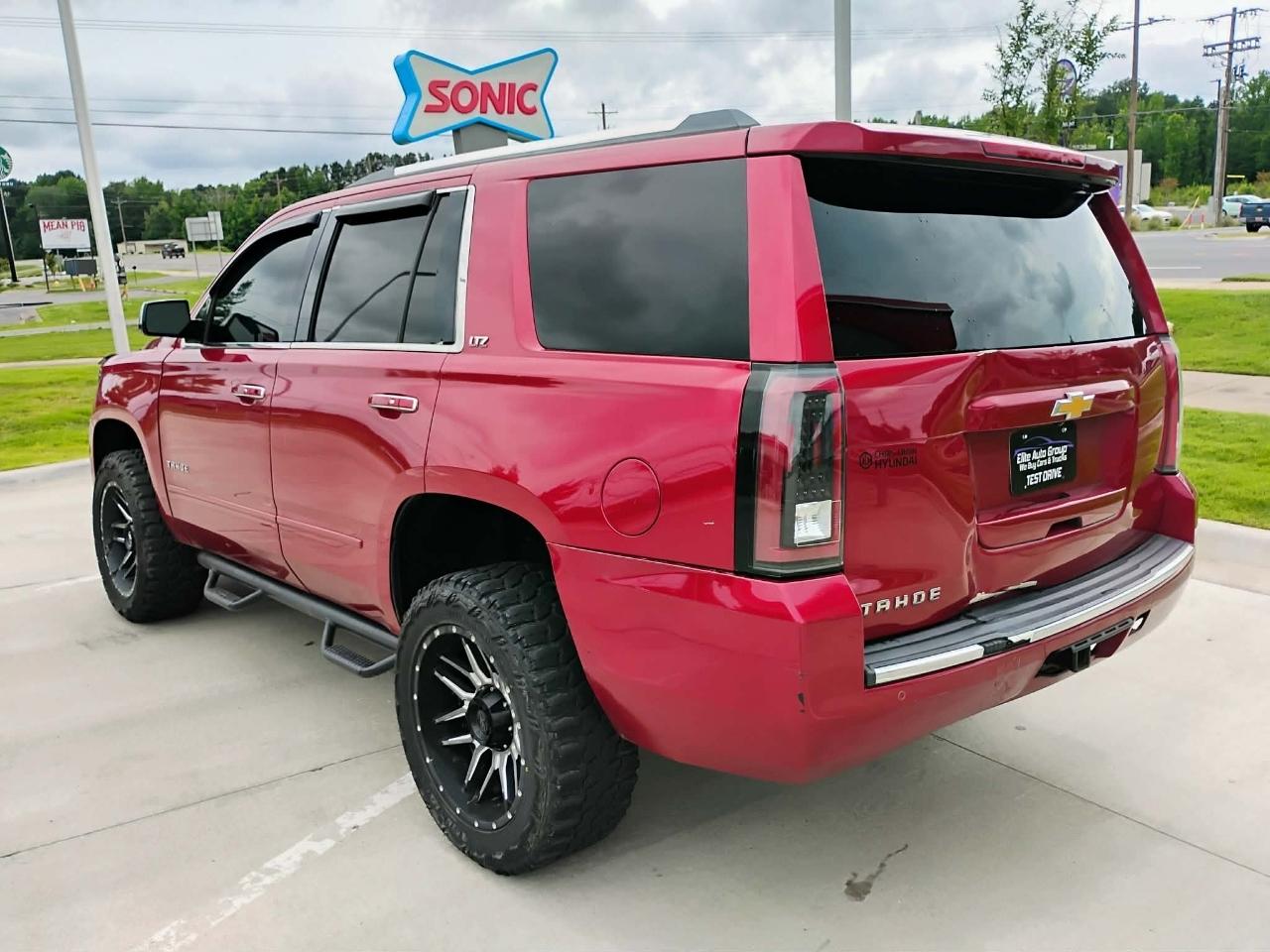 Chevrolet Tahoe 4WD 4dr LTZ 2015