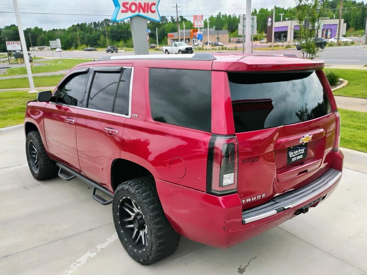 Chevrolet Tahoe 4WD 4dr LTZ 2015