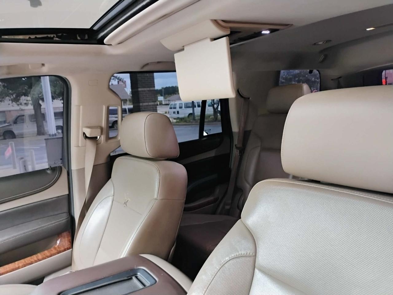 Chevrolet Tahoe 4WD 4dr LTZ 2015