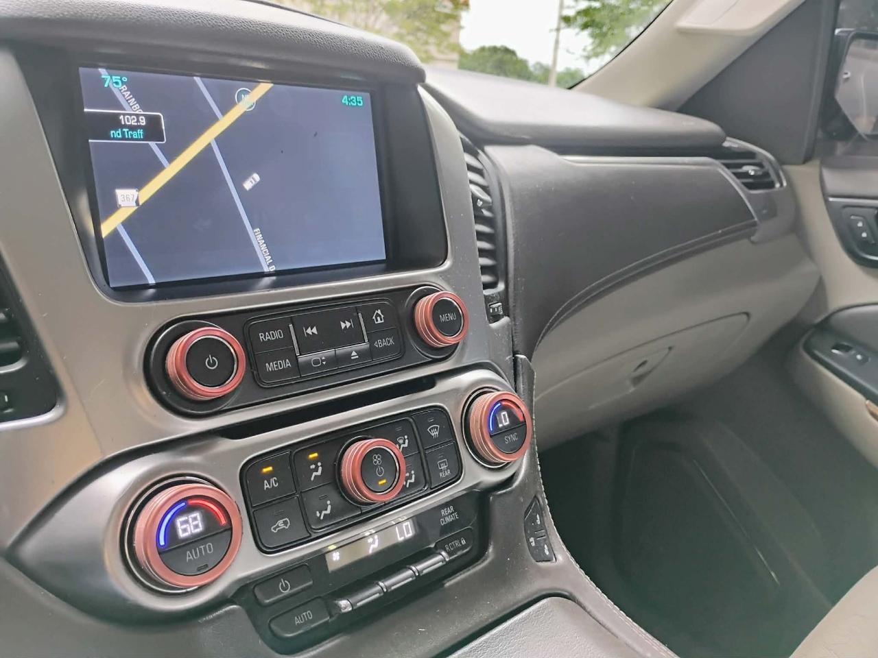 Chevrolet Tahoe 4WD 4dr LTZ 2015