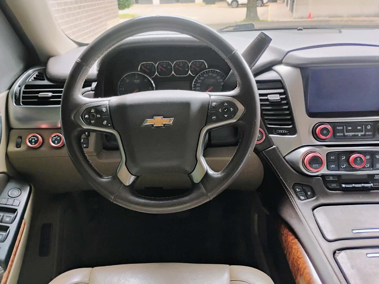 Chevrolet Tahoe 4WD 4dr LTZ 2015