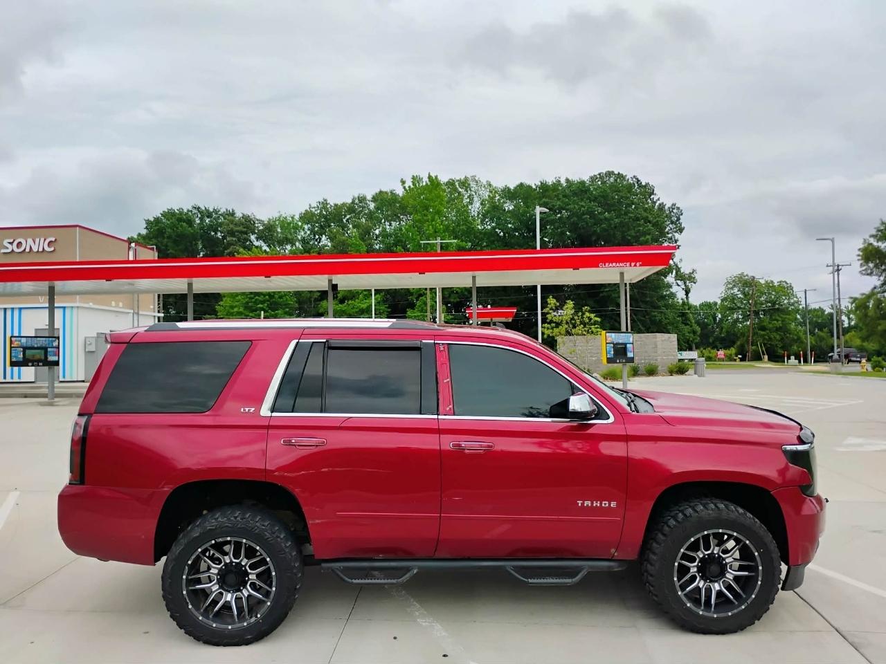 Chevrolet Tahoe 4WD 4dr LTZ 2015