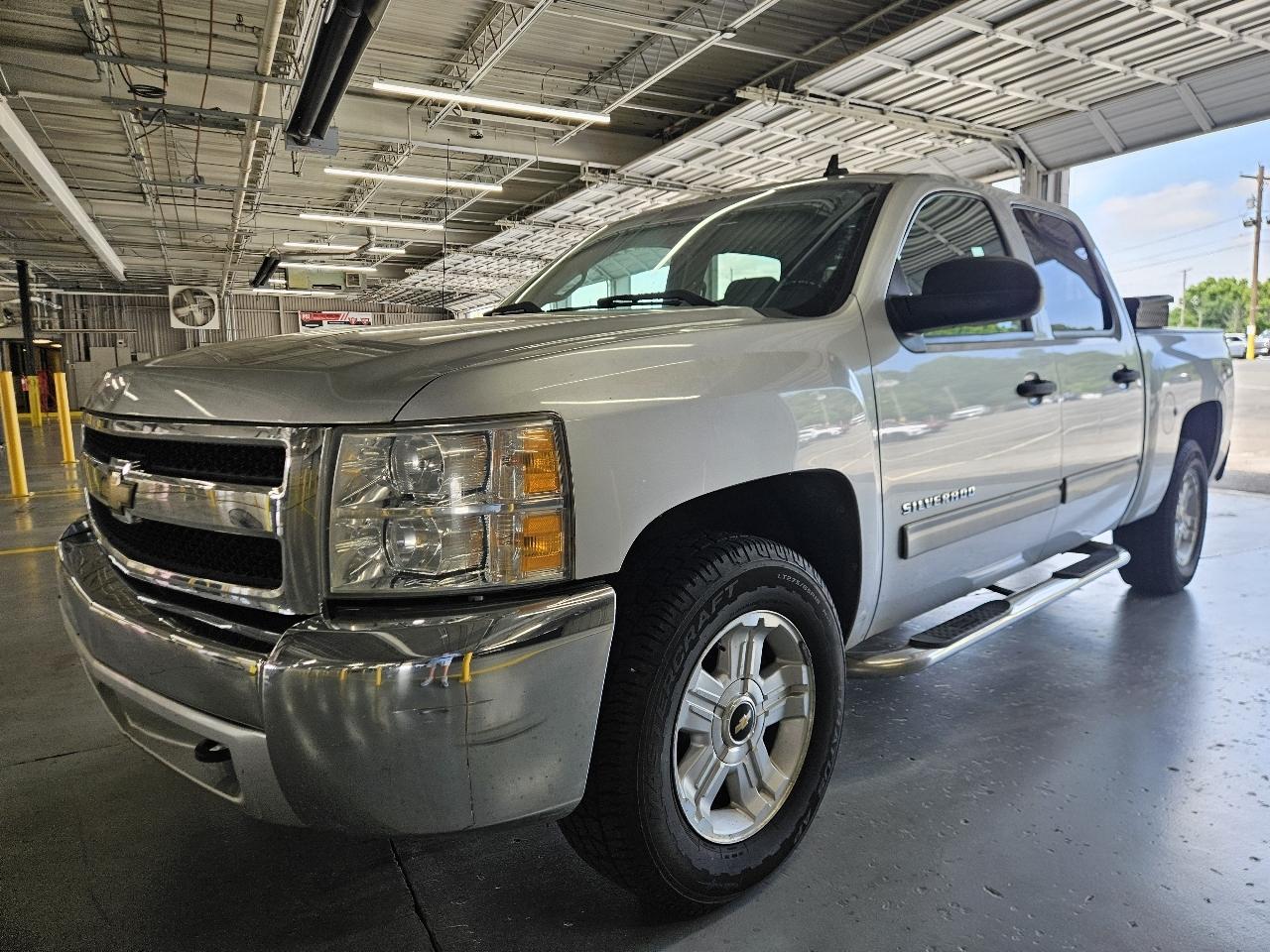 Chevrolet Silverado 1500 LT Z71 Crew Cab 4WD 2012