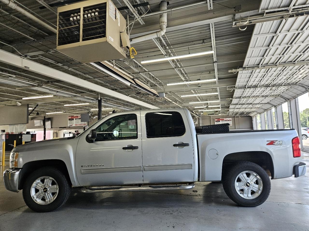 Chevrolet Silverado 1500 LT Z71 Crew Cab 4WD 2012