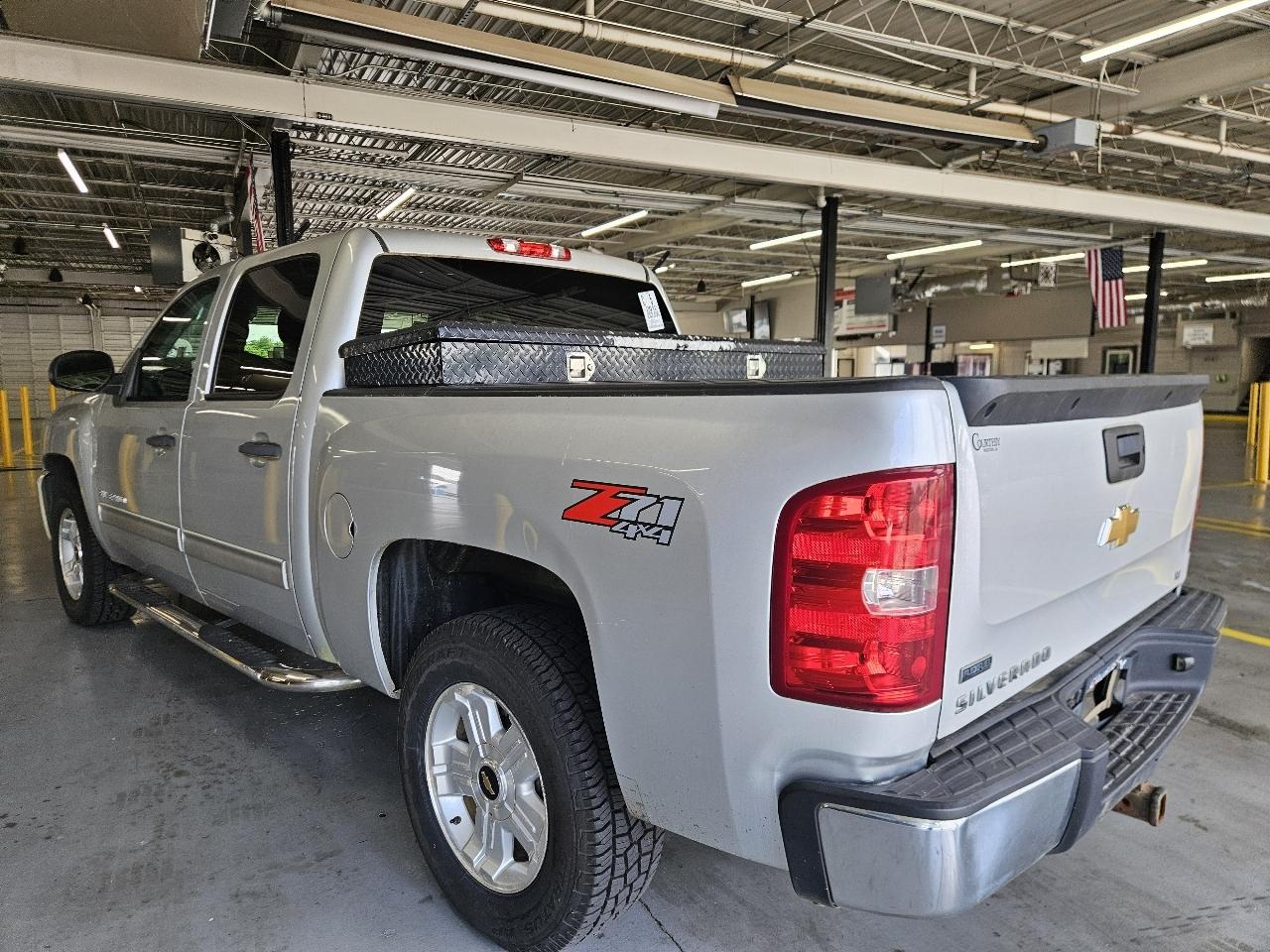 Chevrolet Silverado 1500 LT Z71 Crew Cab 4WD 2012