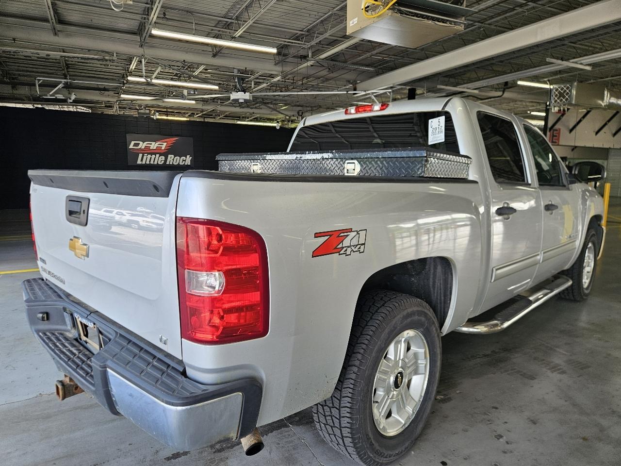 Chevrolet Silverado 1500 LT Z71 Crew Cab 4WD 2012