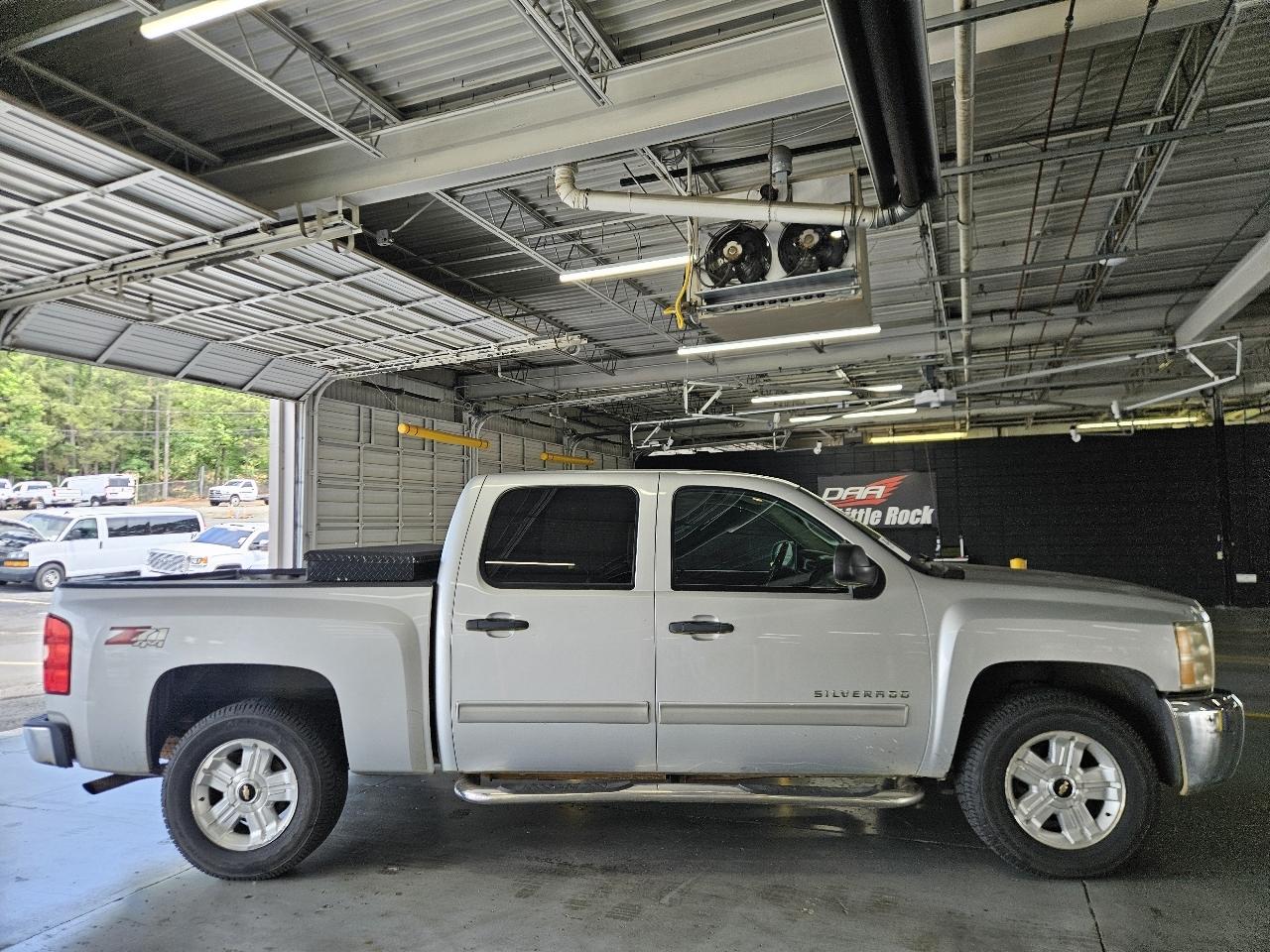Chevrolet Silverado 1500 LT Z71 Crew Cab 4WD 2012