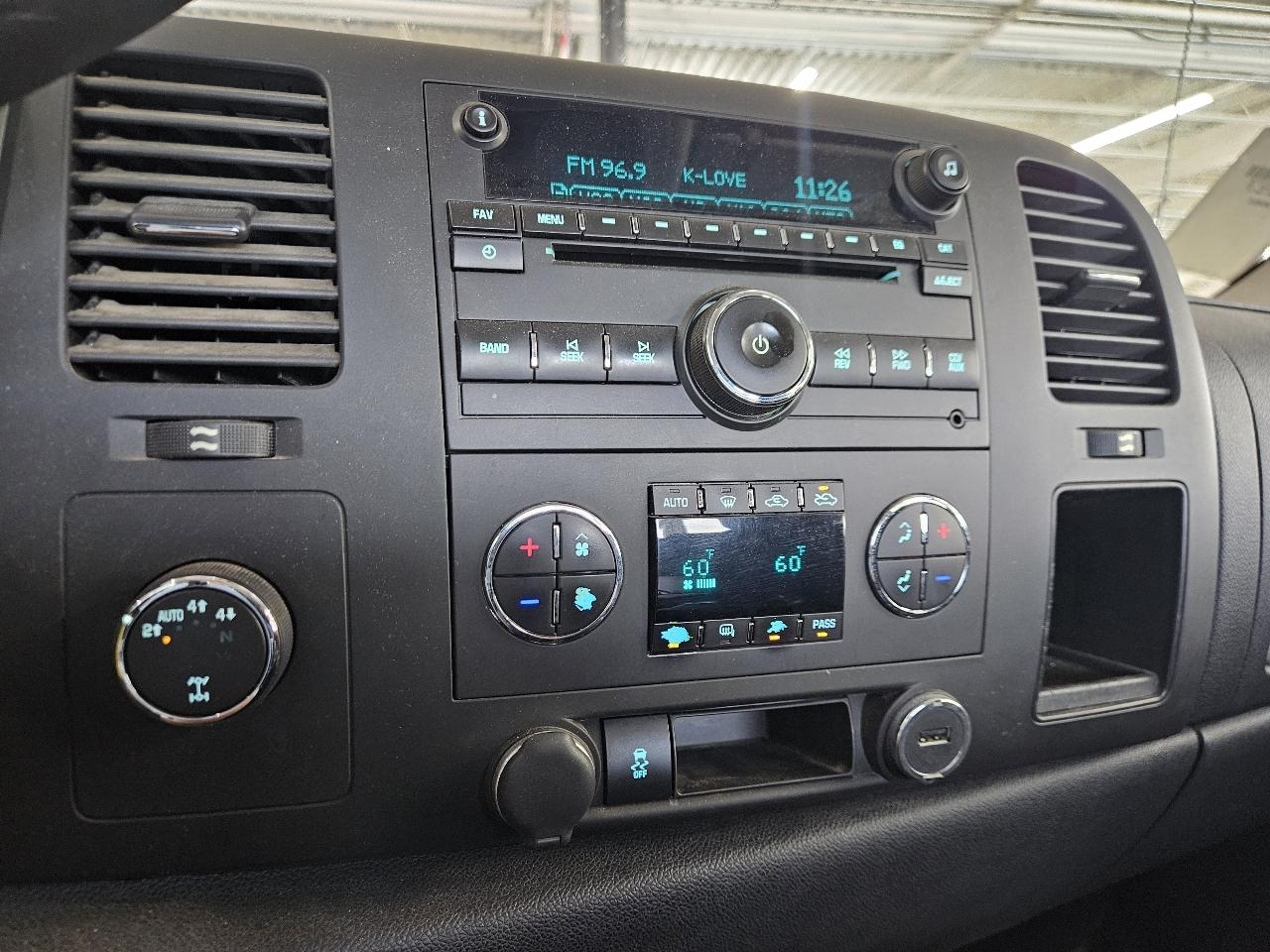 Chevrolet Silverado 1500 LT Z71 Crew Cab 4WD 2012