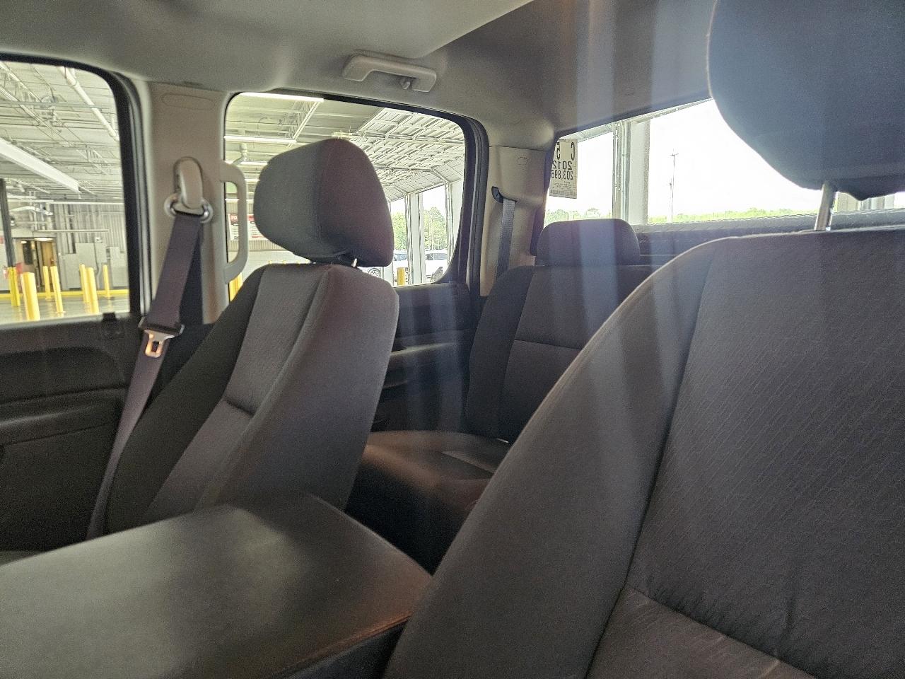 Chevrolet Silverado 1500 LT Z71 Crew Cab 4WD 2012