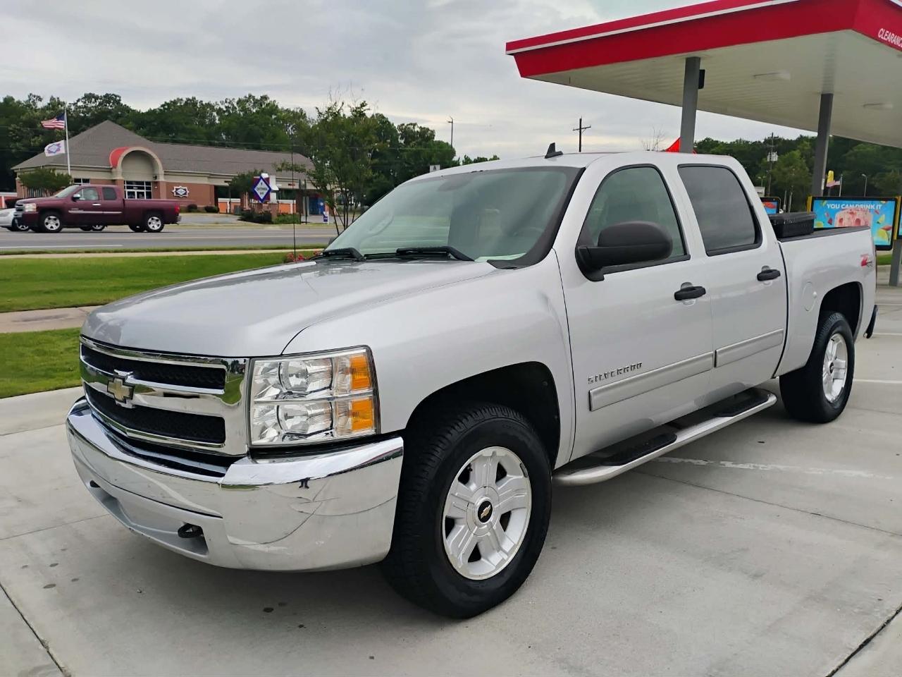 2012 Chevrolet Silverado 1500 LT Z71 Crew Cab 4WD