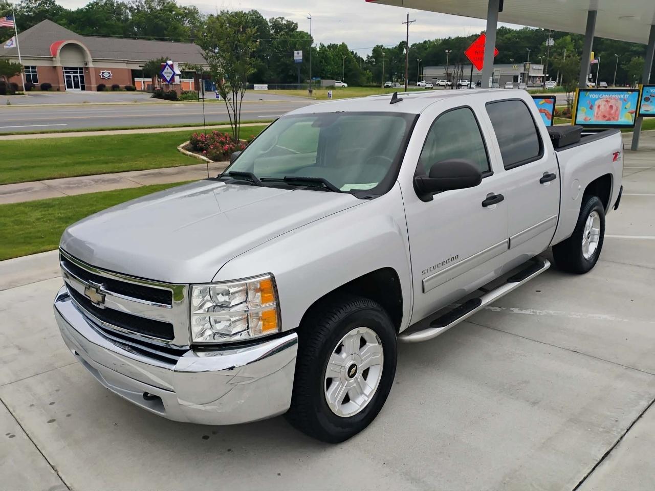Chevrolet Silverado 1500 LT Z71 Crew Cab 4WD 2012