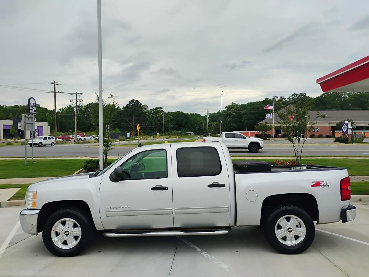 Chevrolet Silverado 1500 LT Z71 Crew Cab 4WD 2012