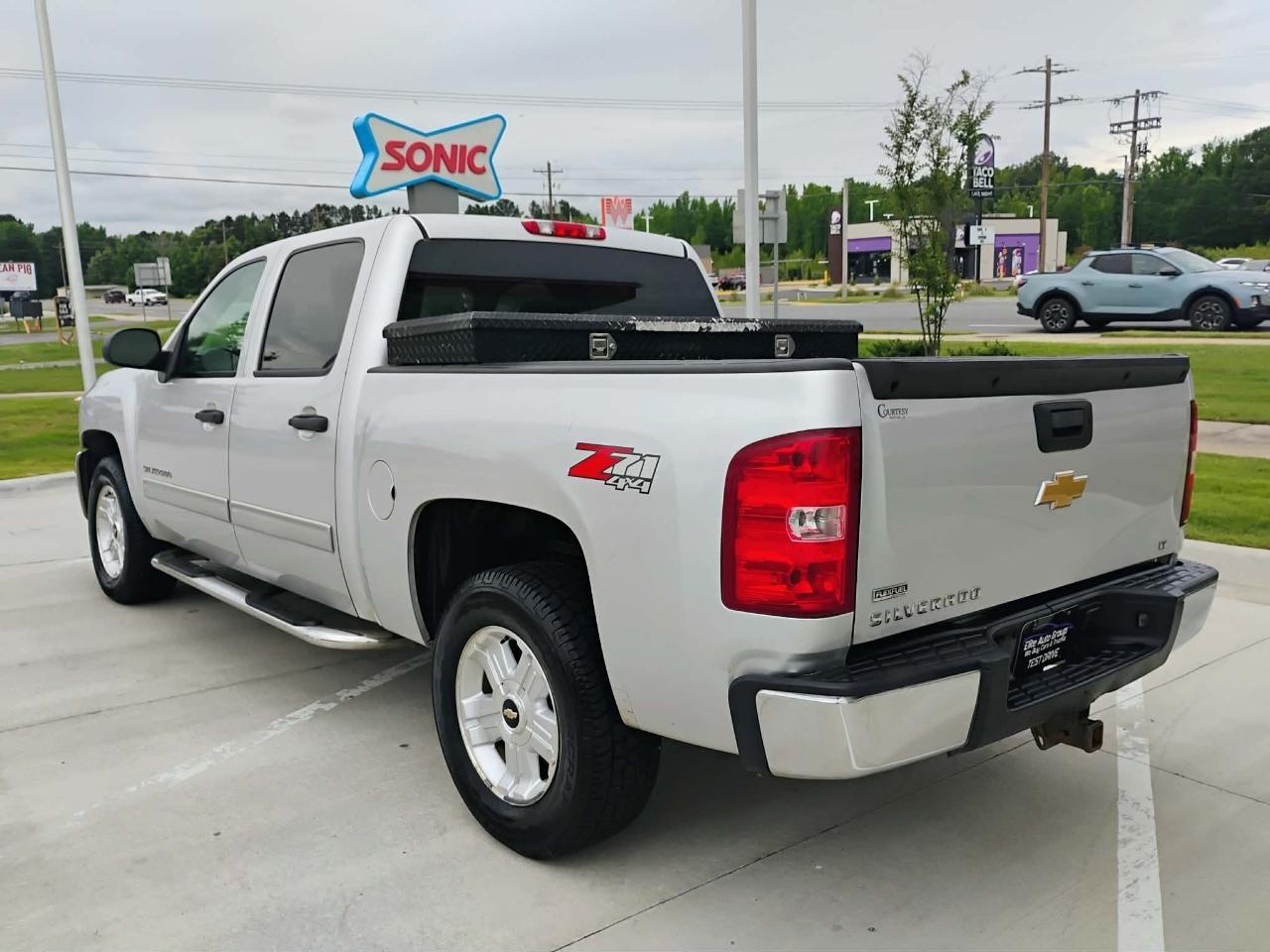 Chevrolet Silverado 1500 LT Z71 Crew Cab 4WD 2012