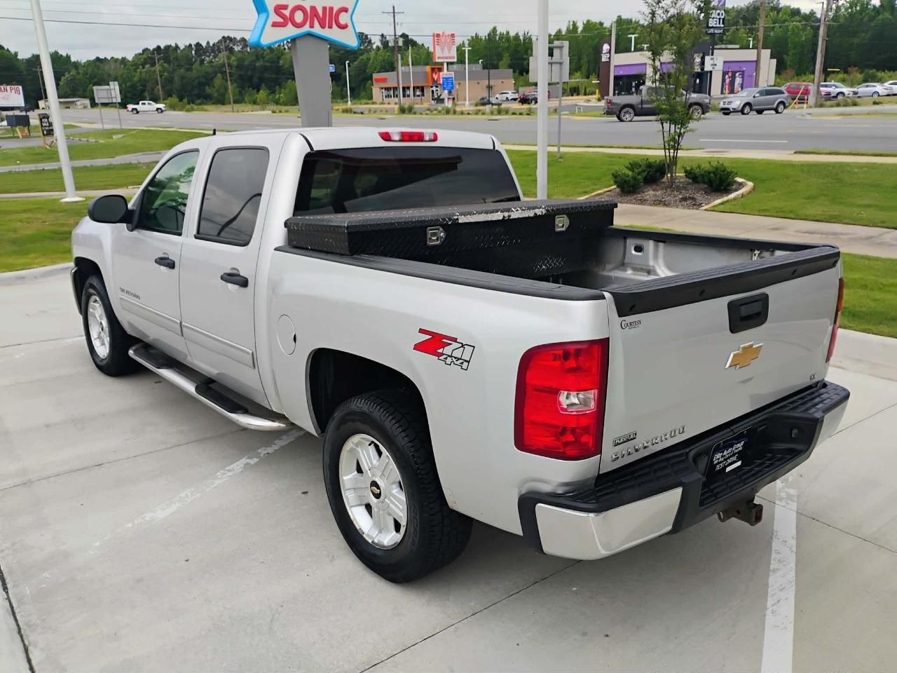 Chevrolet Silverado 1500 LT Z71 Crew Cab 4WD 2012