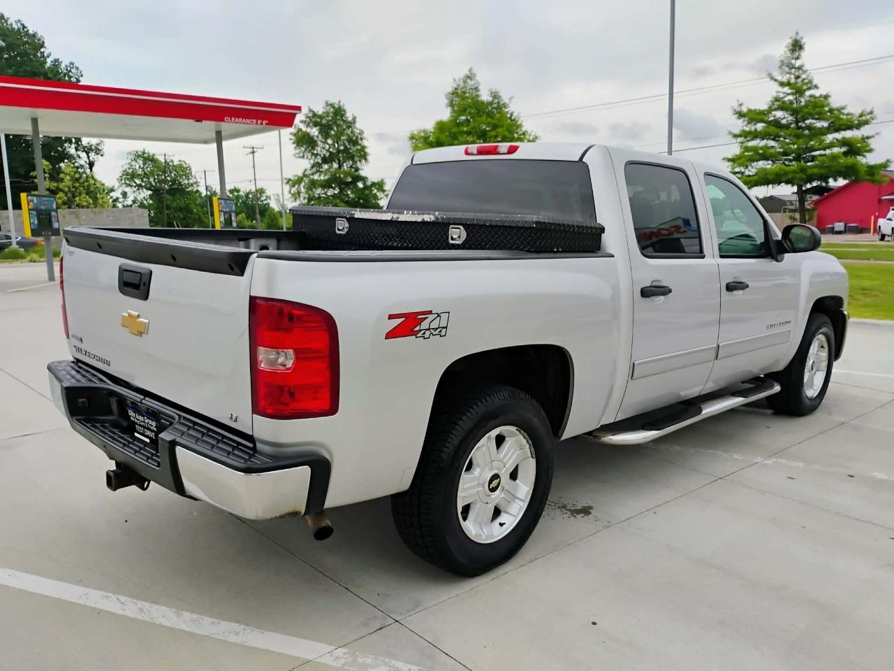 Chevrolet Silverado 1500 LT Z71 Crew Cab 4WD 2012