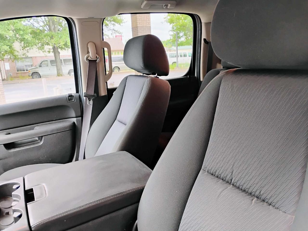 Chevrolet Silverado 1500 LT Z71 Crew Cab 4WD 2012