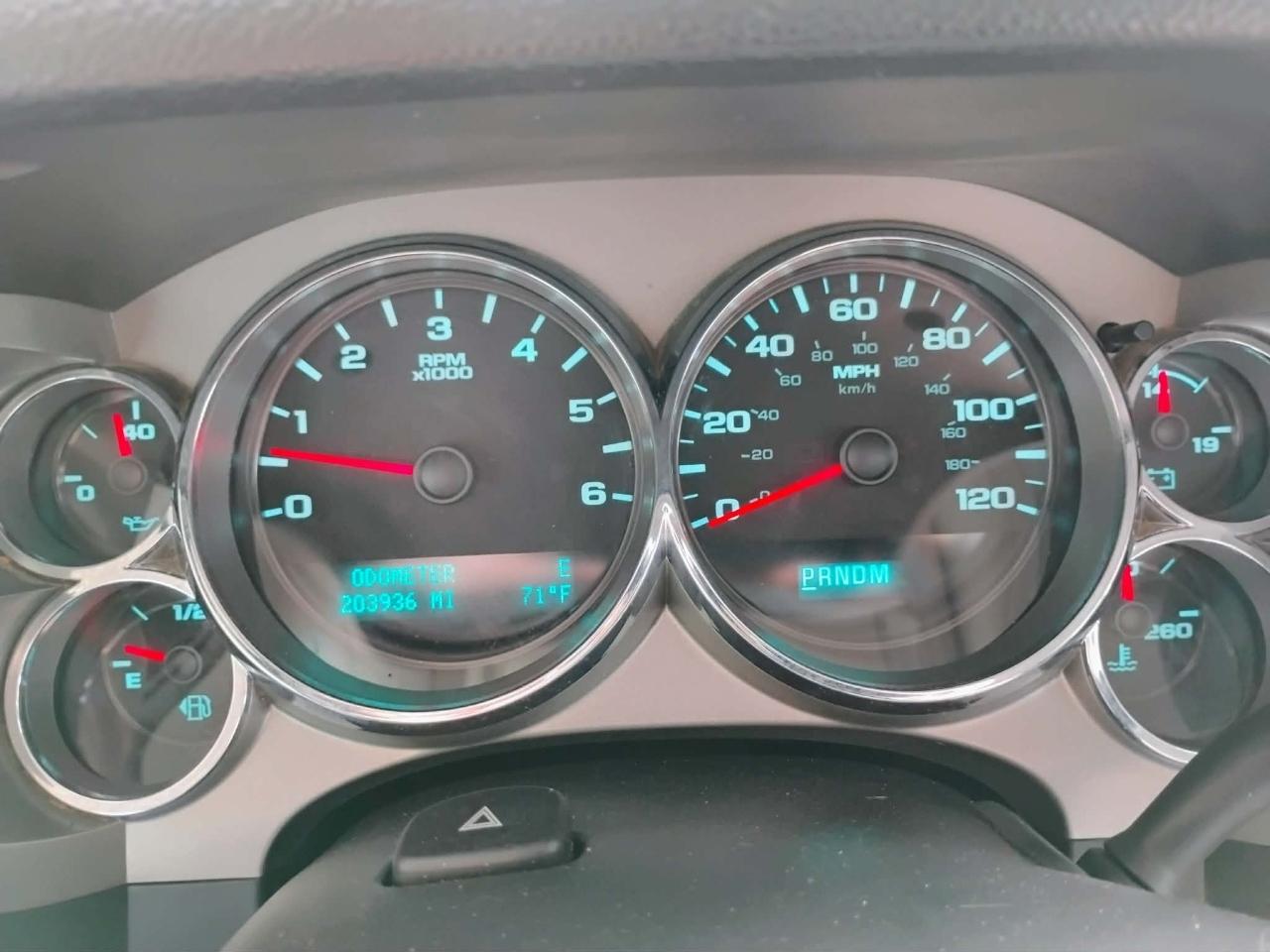 Chevrolet Silverado 1500 LT Z71 Crew Cab 4WD 2012