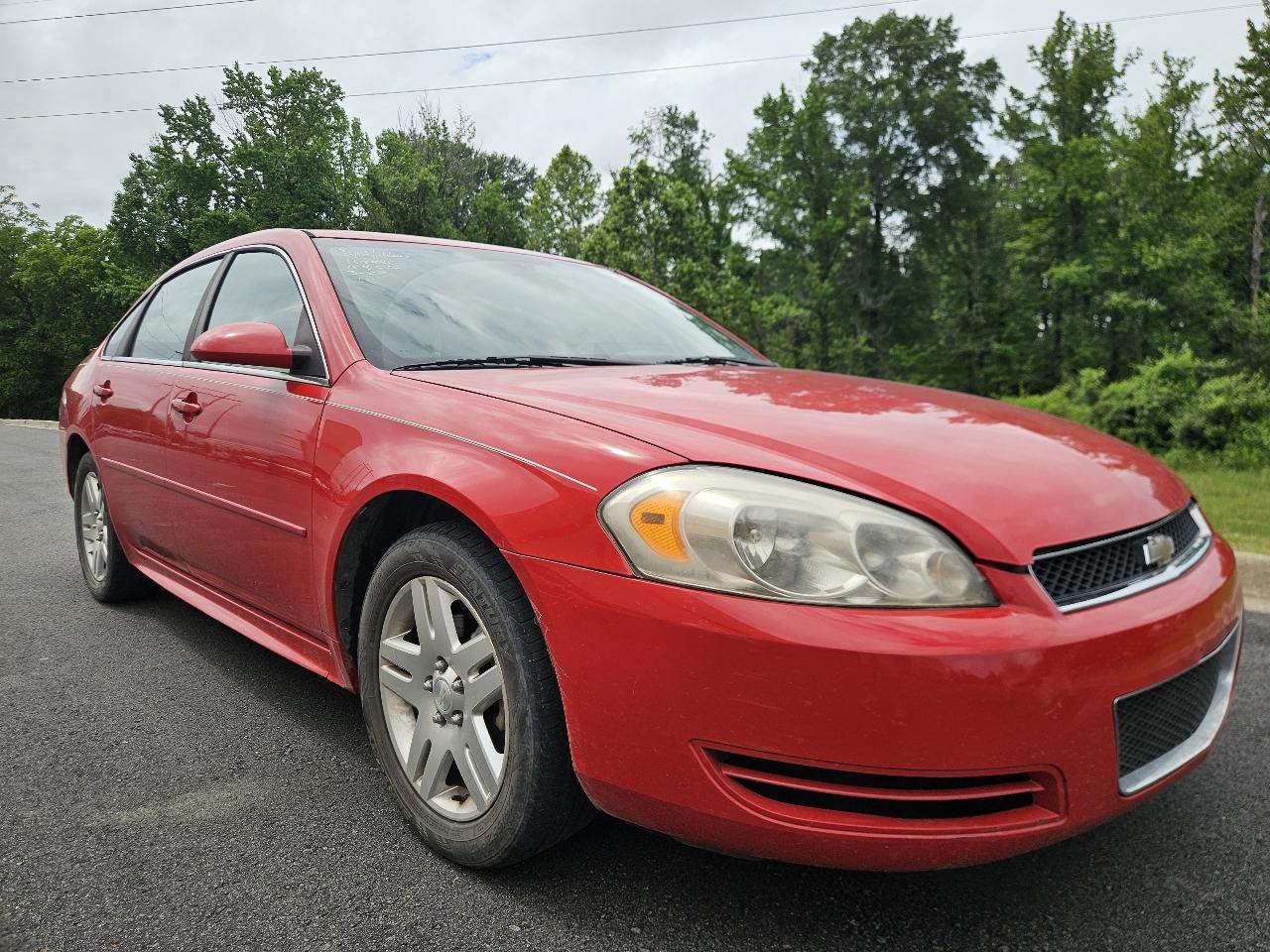 Chevrolet Impala 4dr Sdn LT Fleet 2013