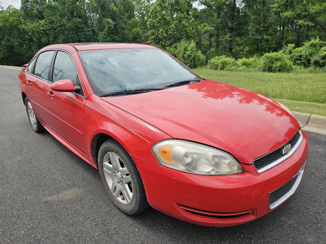 Chevrolet Impala 4dr Sdn LT Fleet 2013