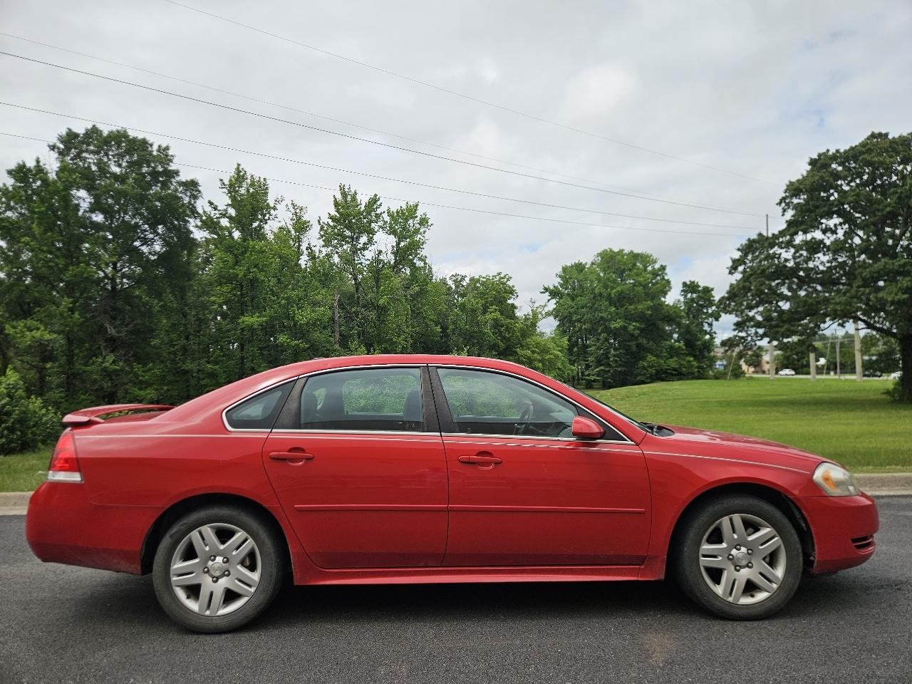 Chevrolet Impala 4dr Sdn LT Fleet 2013