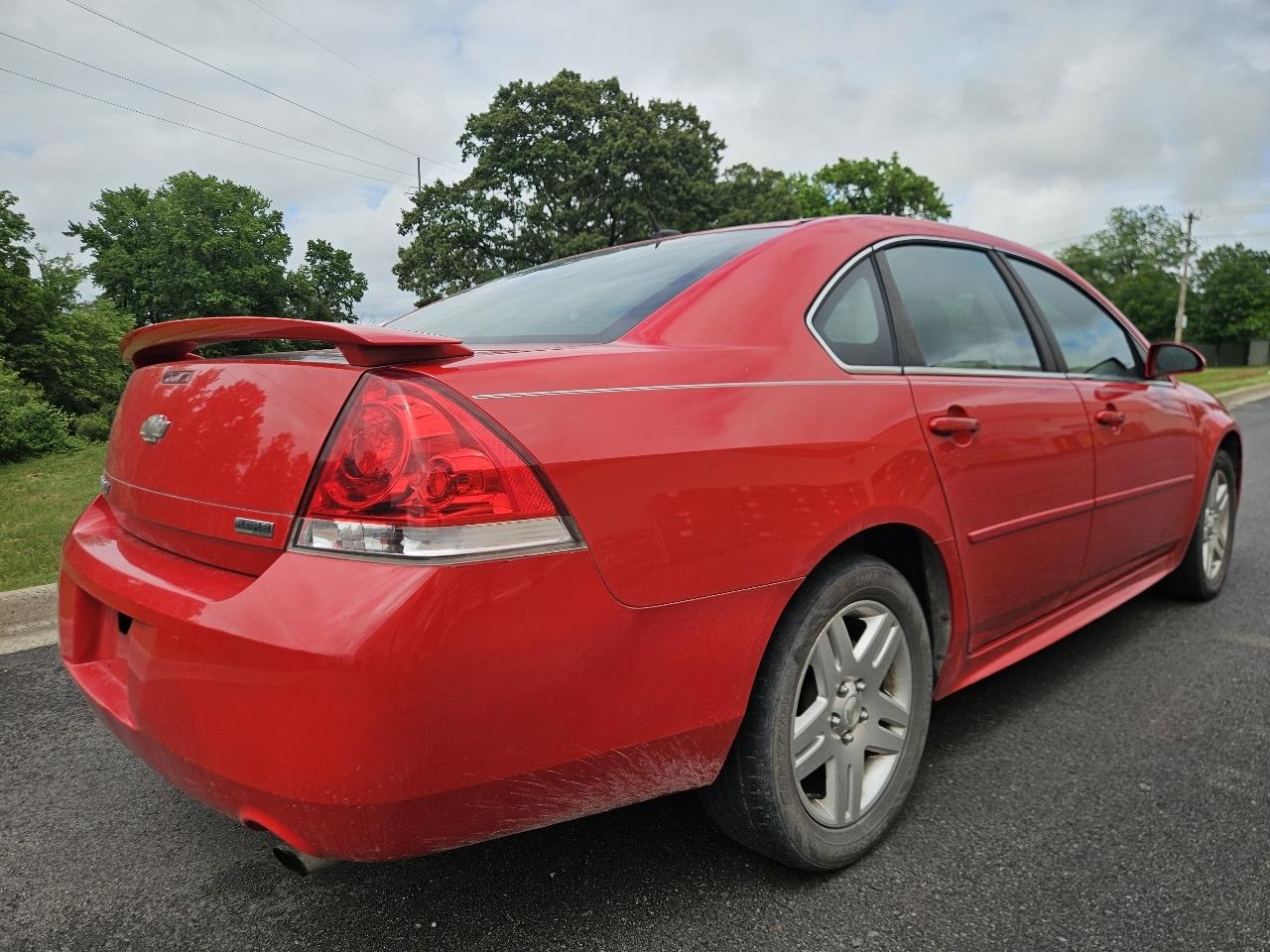 Chevrolet Impala 4dr Sdn LT Fleet 2013