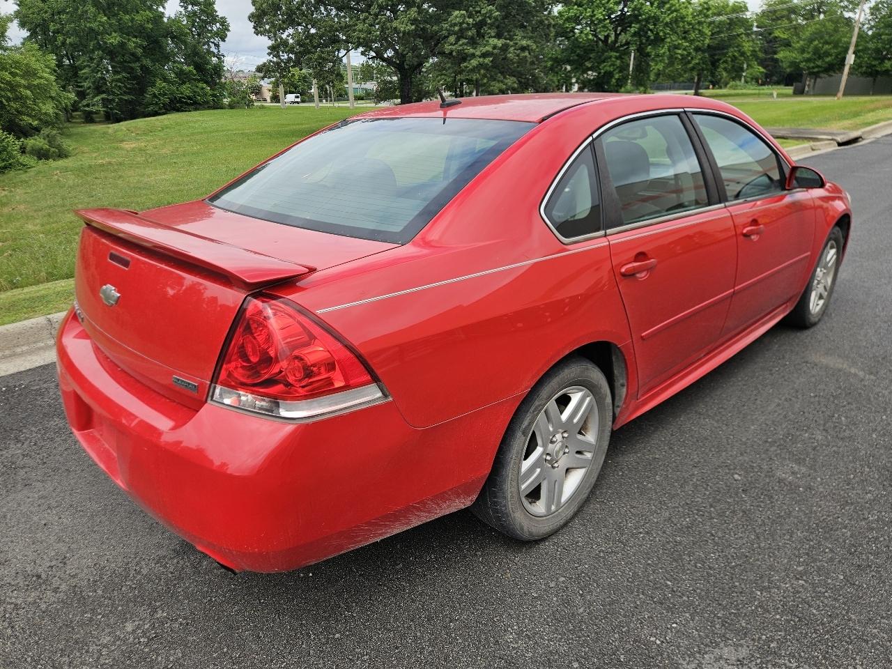 Chevrolet Impala 4dr Sdn LT Fleet 2013