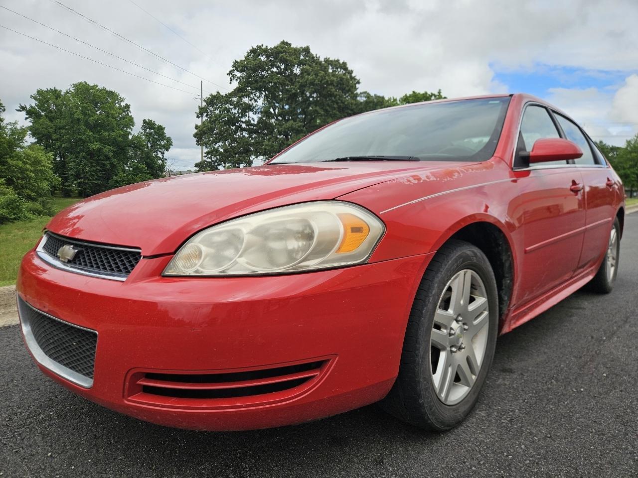 Chevrolet Impala 4dr Sdn LT Fleet 2013