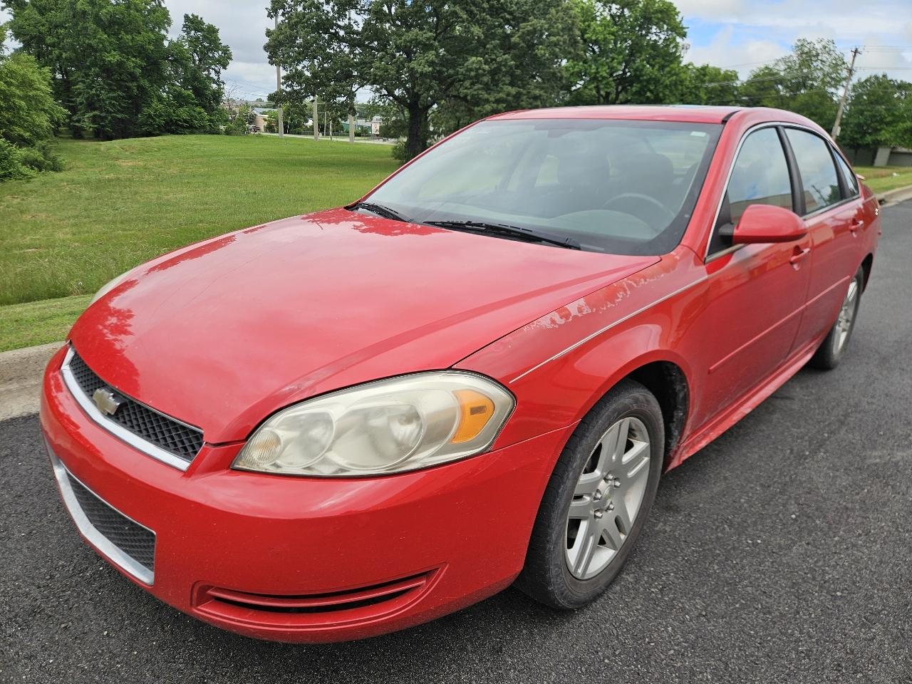 Chevrolet Impala 4dr Sdn LT Fleet 2013