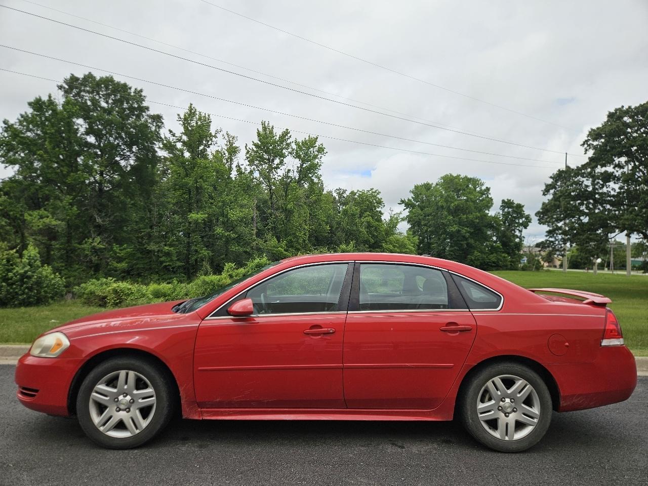 Chevrolet Impala 4dr Sdn LT Fleet 2013