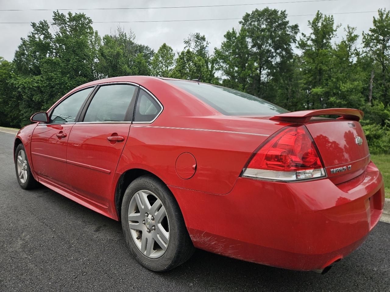 Chevrolet Impala 4dr Sdn LT Fleet 2013