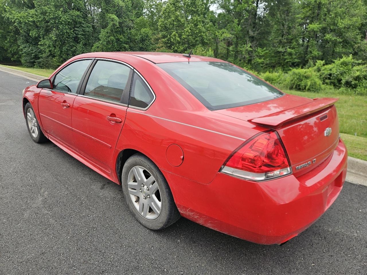 Chevrolet Impala 4dr Sdn LT Fleet 2013
