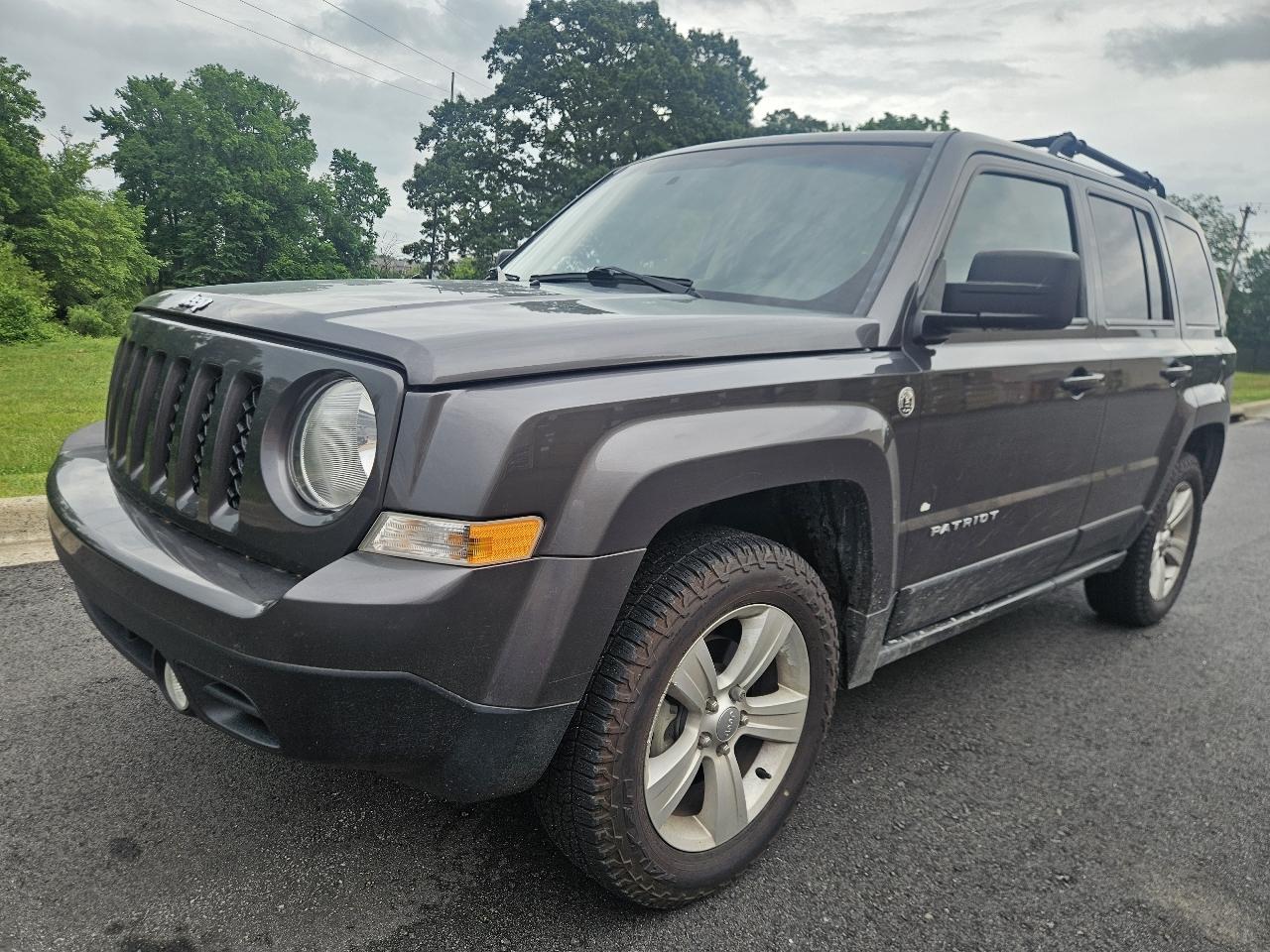 Jeep Patriot 4WD 4dr Sport 2016