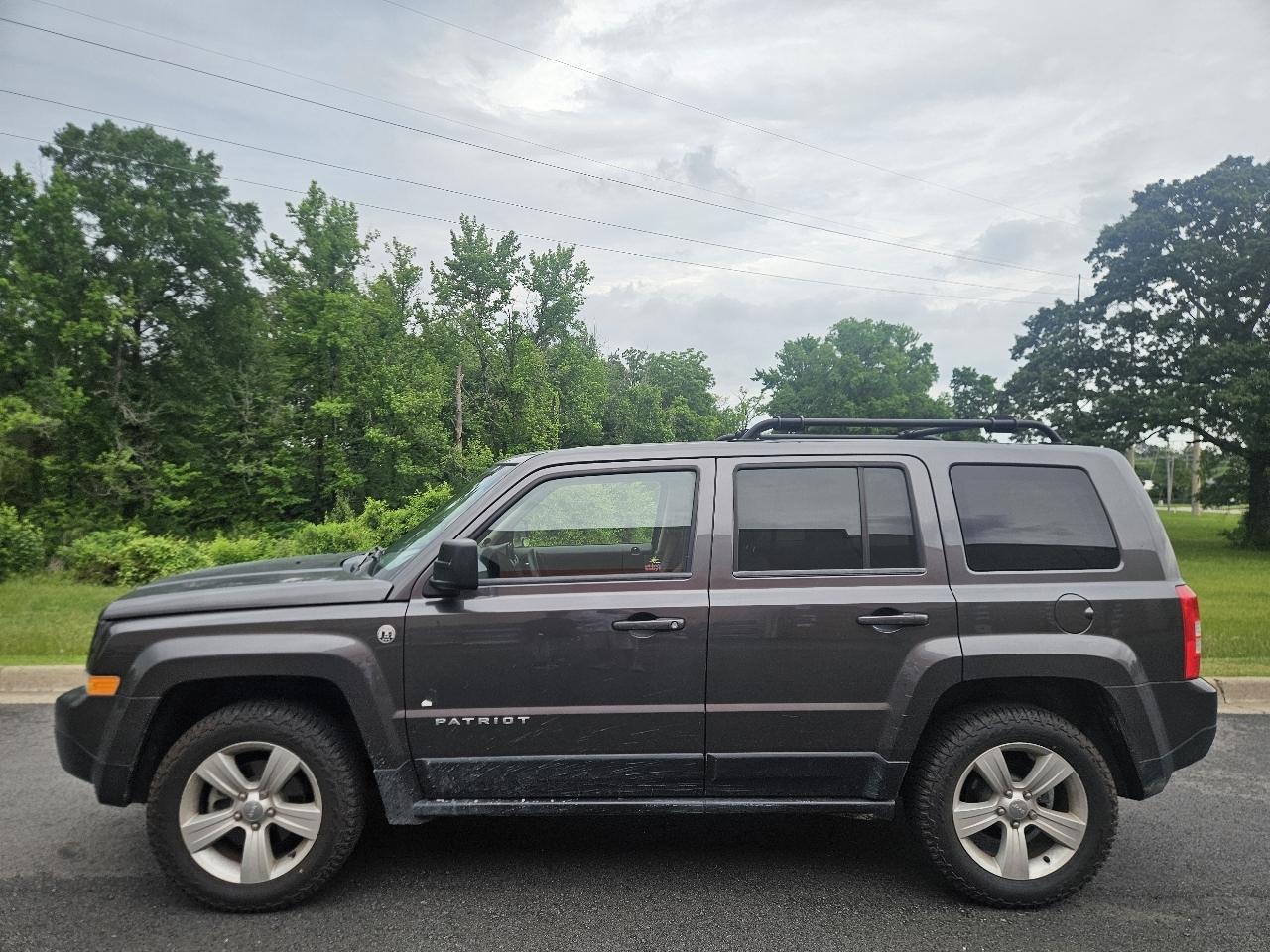 Jeep Patriot 4WD 4dr Sport 2016