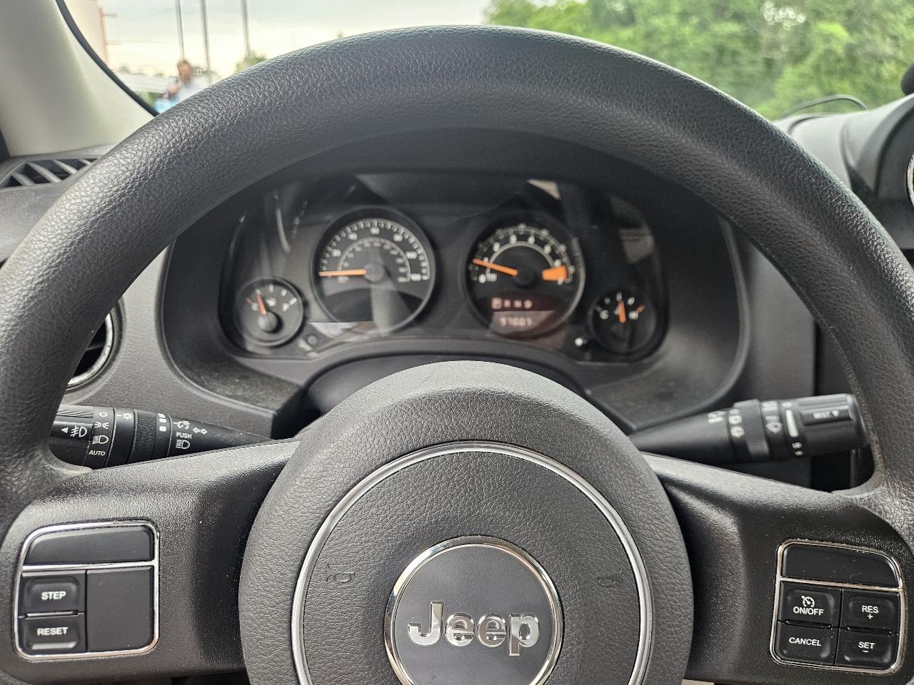 Jeep Patriot 4WD 4dr Sport 2016