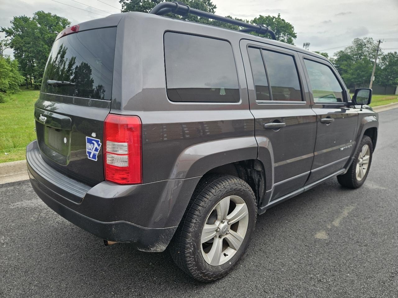 Jeep Patriot 4WD 4dr Sport 2016