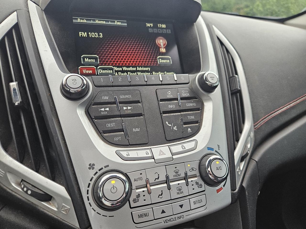 GMC Terrain FWD 4dr Denali 2014
